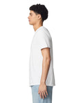 Comfort Colors C1717 Garment-Dyed Heavyweight T-Shirt - White - model side