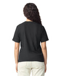 Comfort Colors C1717 Garment-Dyed Heavyweight T-Shirt - Black - model back