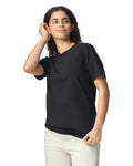 Comfort Colors C1717 Garment-Dyed Heavyweight T-Shirt - Black - model side