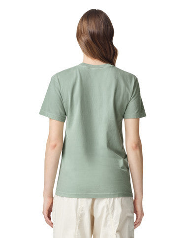Comfort Colors C1717 Garment-Dyed Heavyweight T-Shirt - Bay - model back
