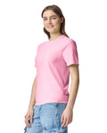 Comfort Colors C1717 Garment-Dyed Heavyweight T-Shirt - Blossom - model side