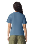 Comfort Colors C1717 Garment-Dyed Heavyweight T-Shirt - Blue Jean - model side