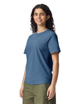 Comfort Colors C1717 Garment-Dyed Heavyweight T-Shirt - Blue Jean - model back