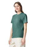 Comfort Colors C1717 Garment-Dyed Heavyweight T-Shirt - Blue Spruce - model side
