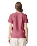 Comfort Colors C1717 Garment-Dyed Heavyweight T-Shirt - Brick - model back