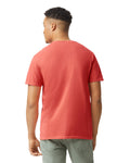 Comfort Colors C1717 Garment-Dyed Heavyweight T-Shirt - Bright Salmon - model side