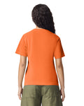 Comfort Colors C1717 Garment-Dyed Heavyweight T-Shirt - Burnt Orange - model side