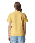 Comfort Colors C1717 Garment-Dyed Heavyweight T-Shirt - Butter - model back