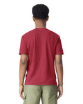 Comfort Colors C1717 Garment-Dyed Heavyweight T-Shirt - Chili - model back