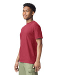 Comfort Colors C1717 Garment-Dyed Heavyweight T-Shirt - Chili - model side