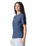 Comfort Colors C1717 Garment-Dyed Heavyweight T-Shirt - China Blue - model back