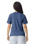 Comfort Colors C1717 Garment-Dyed Heavyweight T-Shirt - China Blue - model side
