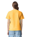 Comfort Colors C1717 Garment-Dyed Heavyweight T-Shirt - Citrus - model back