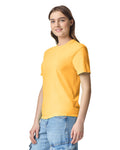 Comfort Colors C1717 Garment-Dyed Heavyweight T-Shirt - Citrus - model side