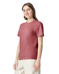 Comfort Colors C1717 Garment-Dyed Heavyweight T-Shirt - Crimson - model back