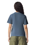 Comfort Colors C1717 Garment-Dyed Heavyweight T-Shirt - Denim - model back