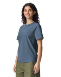 Comfort Colors C1717 Garment-Dyed Heavyweight T-Shirt - Denim - model side