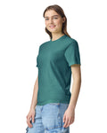 Comfort Colors C1717 Garment-Dyed Heavyweight T-Shirt - Emerald - model back
