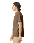 Comfort Colors C1717 Garment-Dyed Heavyweight T-Shirt - Espresso - model back