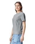 Comfort Colors C1717 Garment-Dyed Heavyweight T-Shirt - Granite - model back