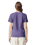 Comfort Colors C1717 Garment-Dyed Heavyweight T-Shirt - Grape - model back