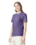 Comfort Colors C1717 Garment-Dyed Heavyweight T-Shirt - Grape - model side