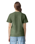 Comfort Colors C1717 Garment-Dyed Heavyweight T-Shirt - Hemp - model back