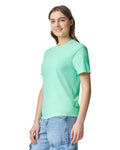 Comfort Colors C1717 Garment-Dyed Heavyweight T-Shirt - Island Reef - model back