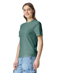 Comfort Colors C1717 Garment-Dyed Heavyweight T-Shirt - Light Green - model back
