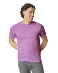 Comfort Colors C1717 Garment-Dyed Heavyweight T-Shirt - Neon Violet - model side