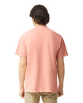 Comfort Colors C1717 Garment-Dyed Heavyweight T-Shirt - Peachy - model side