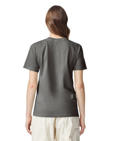 Comfort Colors C1717 Garment-Dyed Heavyweight T-Shirt - Pepper - model back