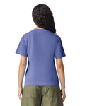 Comfort Colors C1717 Garment-Dyed Heavyweight T-Shirt - Periwinkle - model side