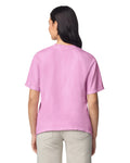 Comfort Colors C1717 Garment-Dyed Heavyweight T-Shirt - Rose Quartz - model side