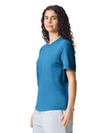Comfort Colors C1717 Garment-Dyed Heavyweight T-Shirt - Sapphire - model back