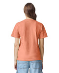 Comfort Colors C1717 Garment-Dyed Heavyweight T-Shirt - Terracotta - model back
