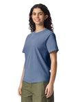 Comfort Colors C1717 Garment-Dyed Heavyweight T-Shirt - Washed Denim - model back