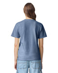 Comfort Colors C1717 Garment-Dyed Heavyweight T-Shirt - Washed Denim - model side
