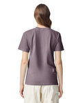 Comfort Colors C1717 Garment-Dyed Heavyweight T-Shirt - Wine - model back