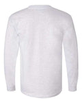 Bayside 6100 Unisex USA-Made Long Sleeve T-Shirt - Ash - back