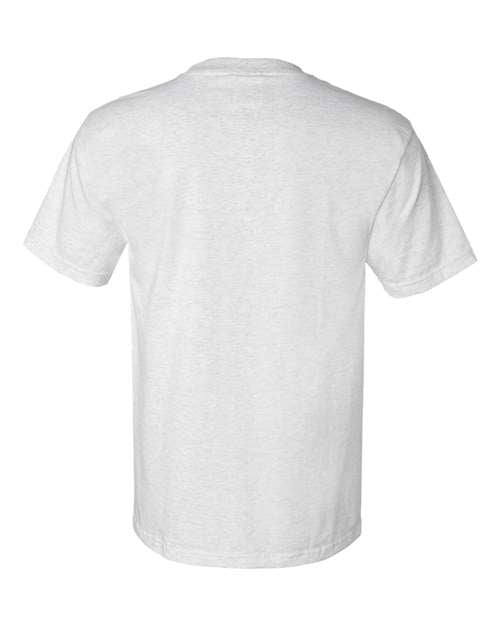 Bayside 2905 Unisex Union-Made T-Shirt - Ash - back