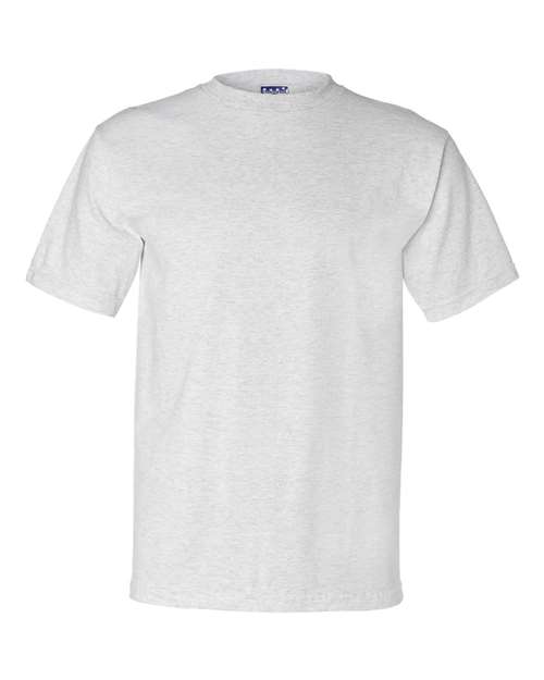 Bayside 2905 Unisex Union-Made T-Shirt - Ash - front