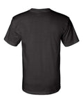 Bayside 2905 Unisex Union-Made T-Shirt - Black - back