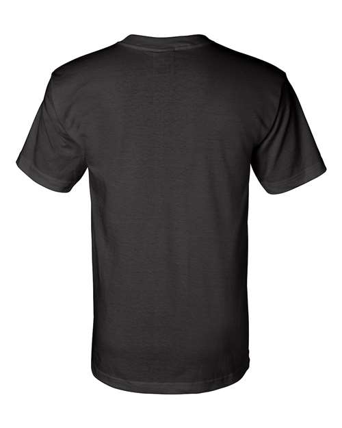Bayside 2905 Unisex Union-Made T-Shirt - Black - back