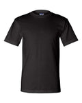 Bayside 2905 Unisex Union-Made T-Shirt - Black - front