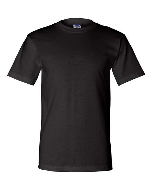 Bayside 2905 Unisex Union-Made T-Shirt - Black - front