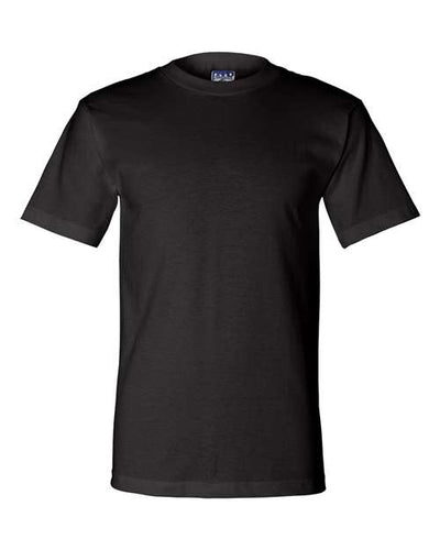 Bayside 2905 Unisex Union-Made T-Shirt - Black - front