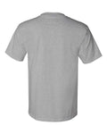 Bayside 2905 Unisex Union-Made T-Shirt - Dark Ash - back