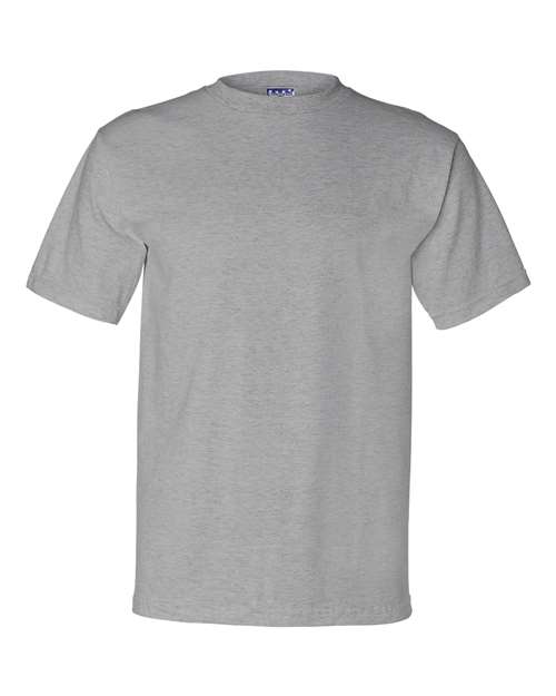 Bayside 2905 Unisex Union-Made T-Shirt - Dark Ash - front