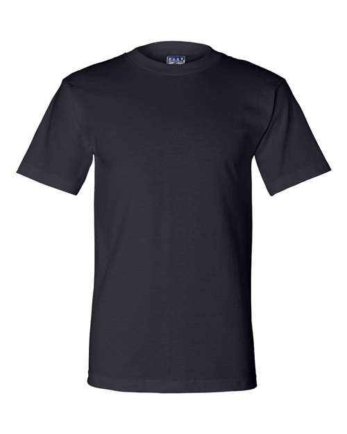 Bayside 2905 Unisex Union-Made T-Shirt - Navy - front
